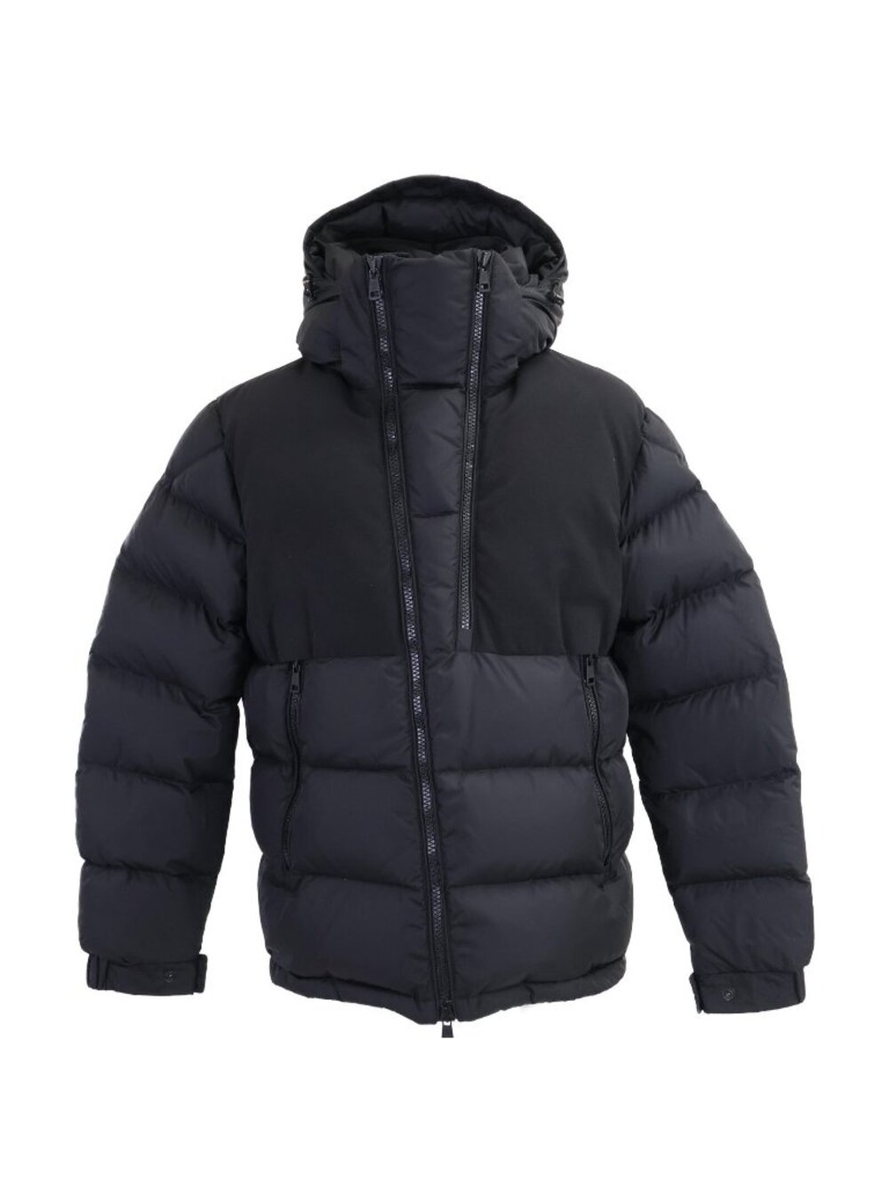Moncler Laveda Mule Logo Patch Down Jacket